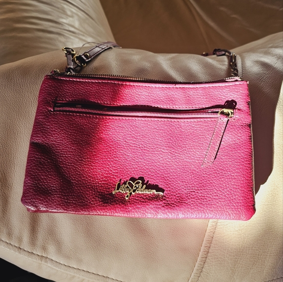 libby. edelman Handbags - Womens handbag shoulder bag purse burgandy